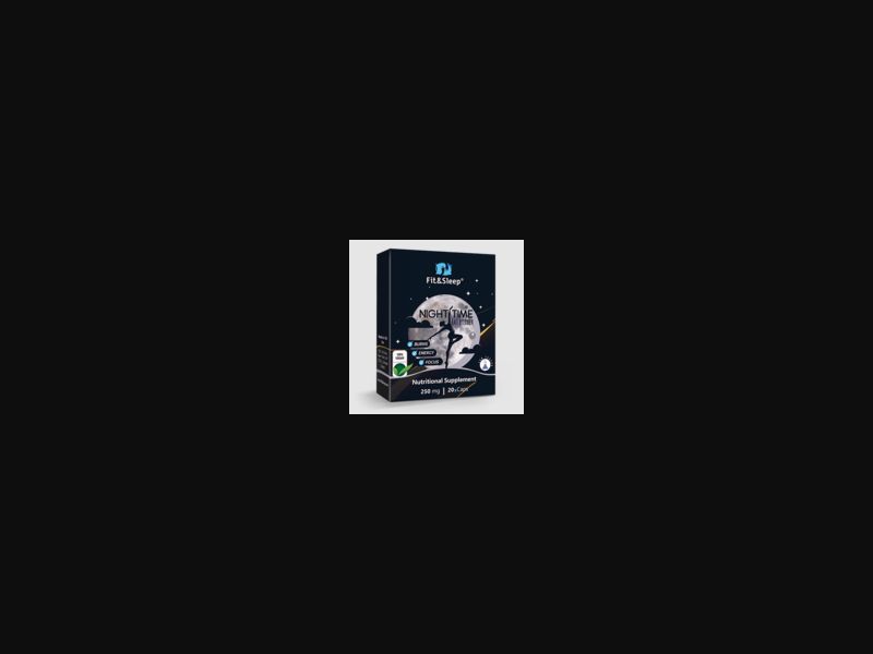 Fit&Sleep - slimming capsules