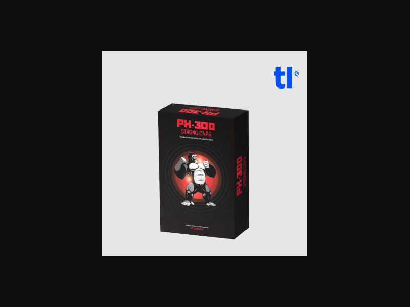 PX-300 blisters - health - CPA - COD - Nutra