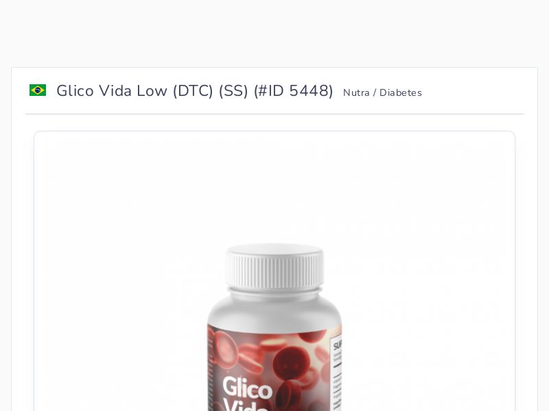 Glico Vida Low (DTC) (SS)