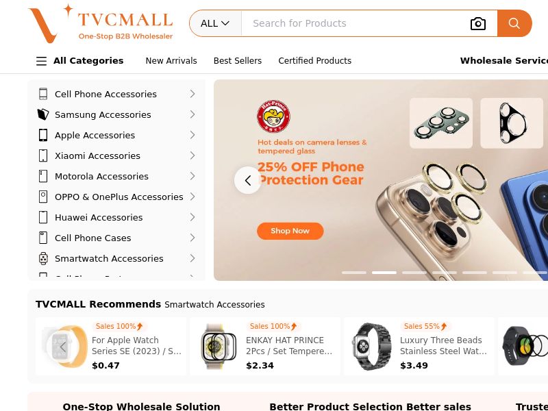 TVCMall.com Ecommerce CPS - Worldwide