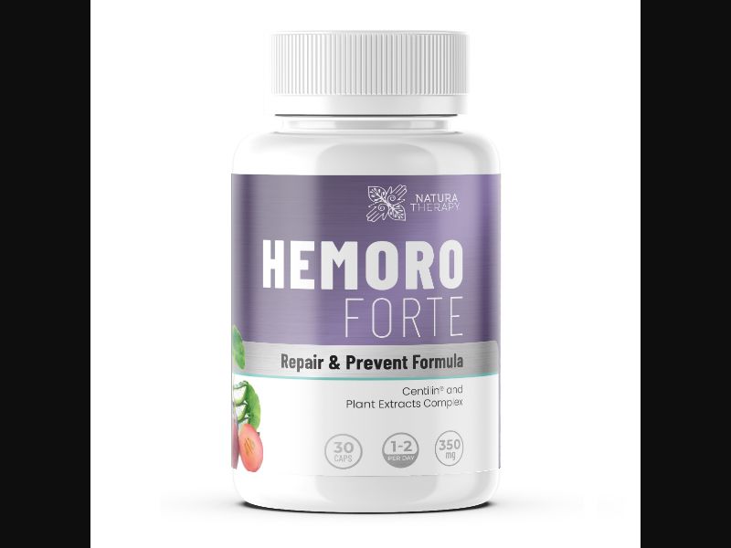 Hemoro Forte - capsules for hemorrhoids | low price