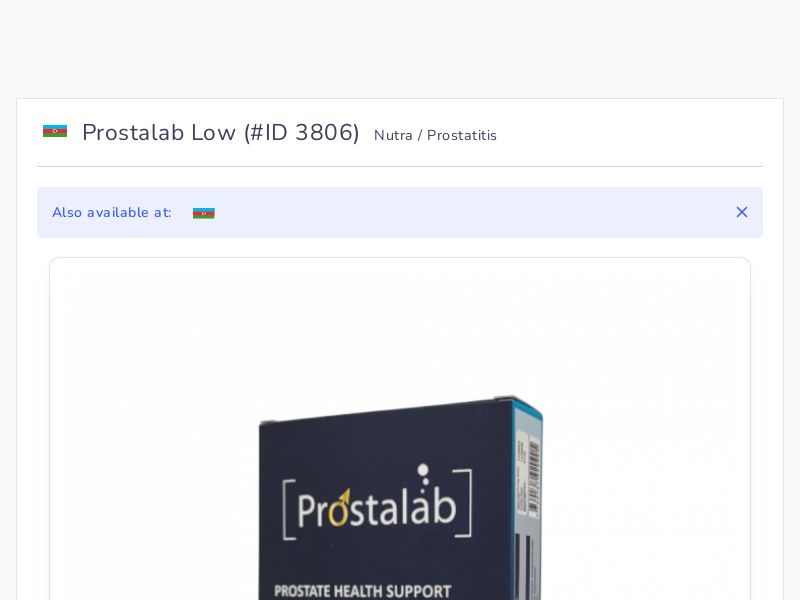 Prostalab Low