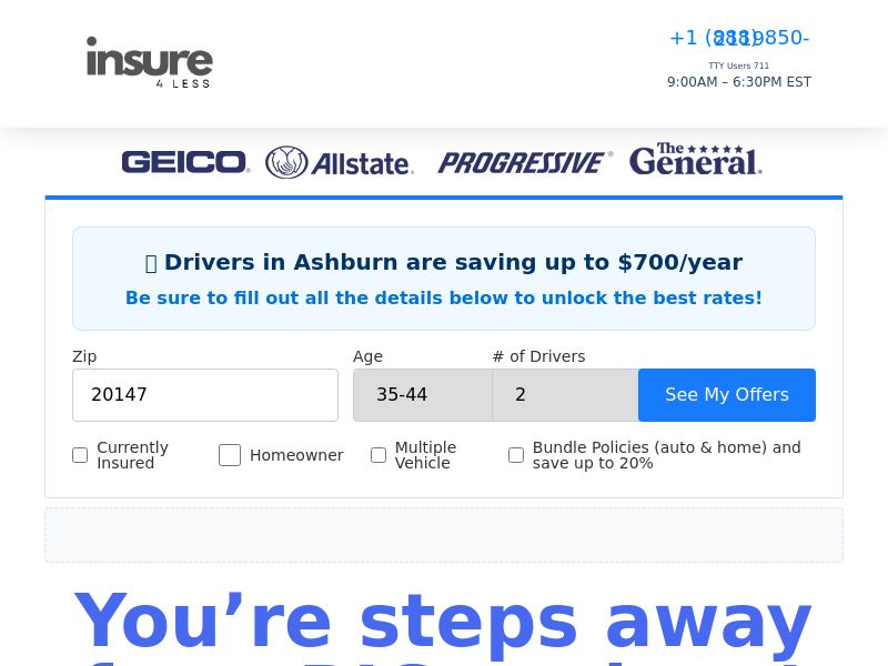 Car Insurance 4 Less - US