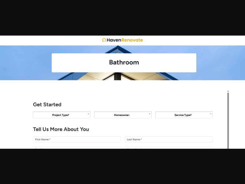 [WEB+MOB] HavenRenovate® - Bathroom /US SOI RevShare
