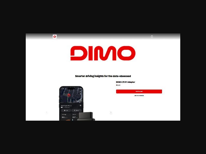 DIMO - AI-Powered Driving Assistant - CPS (US)