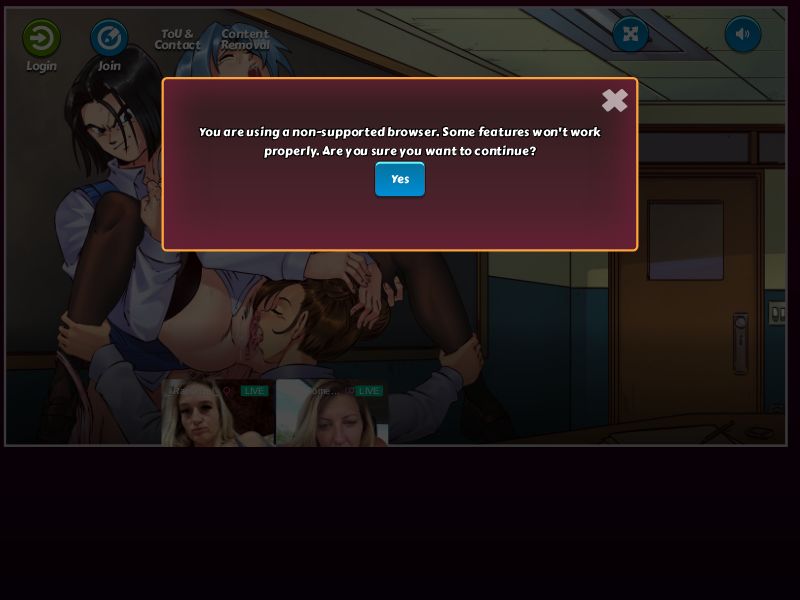 Hentai Heroes - SOI - Mobile/Tablet - AU
