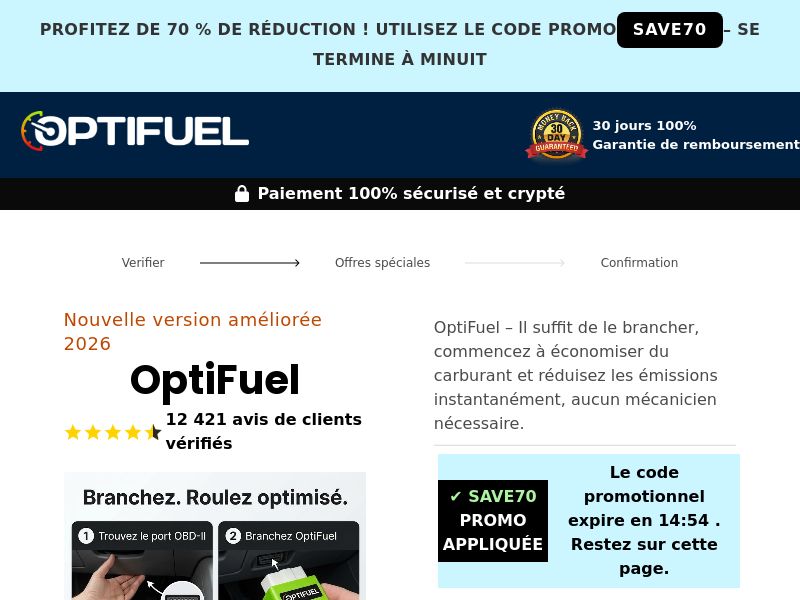 Optifuel SS - FR