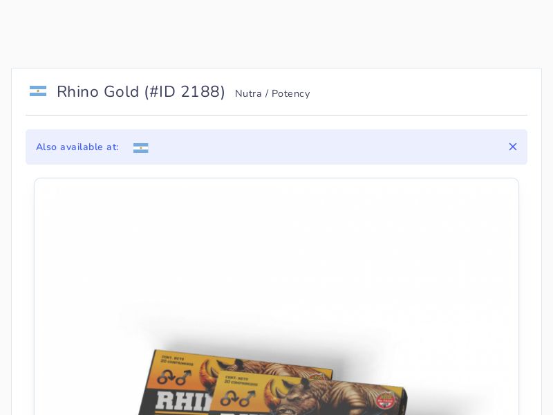 Rhino Gold