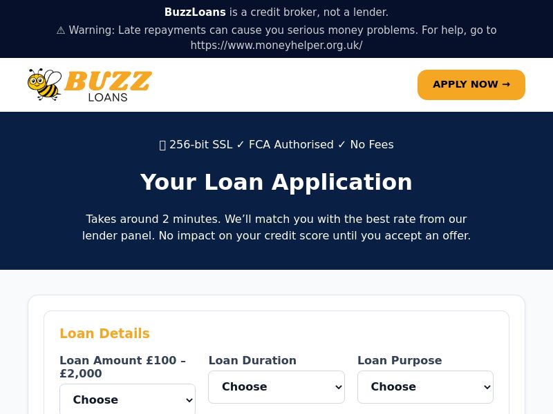 Buzz Loans - REV [UK]