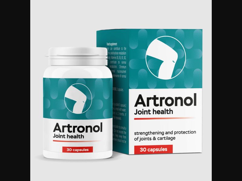 Artronol - capsules for joints | low price