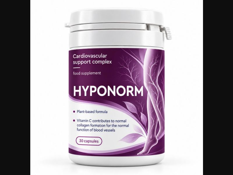 HypoNorm - capsules for varicose veins