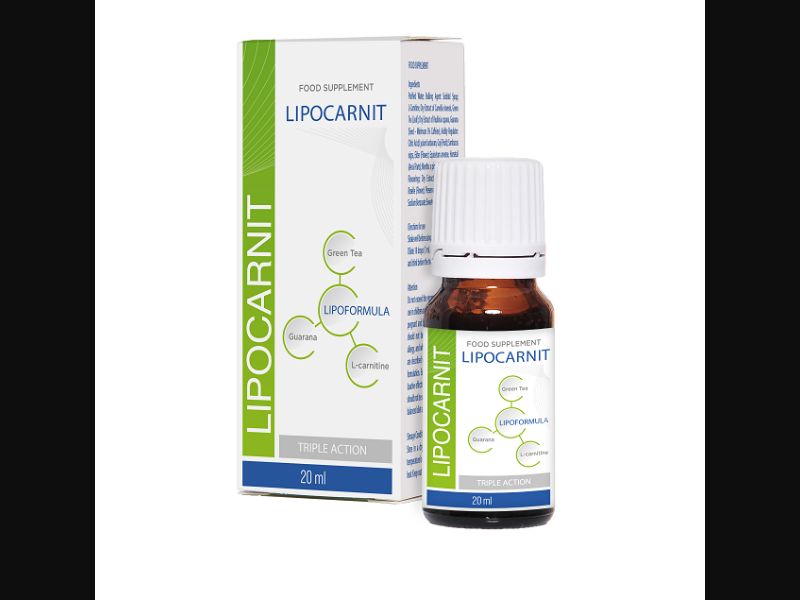 Lipocarnit - drops for weight loss