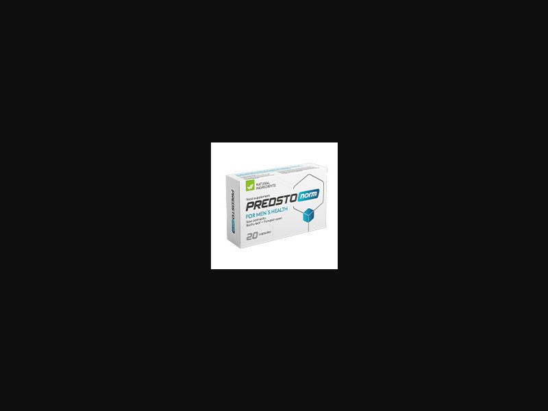 Predstonorm EU - prostatitis (romanian)