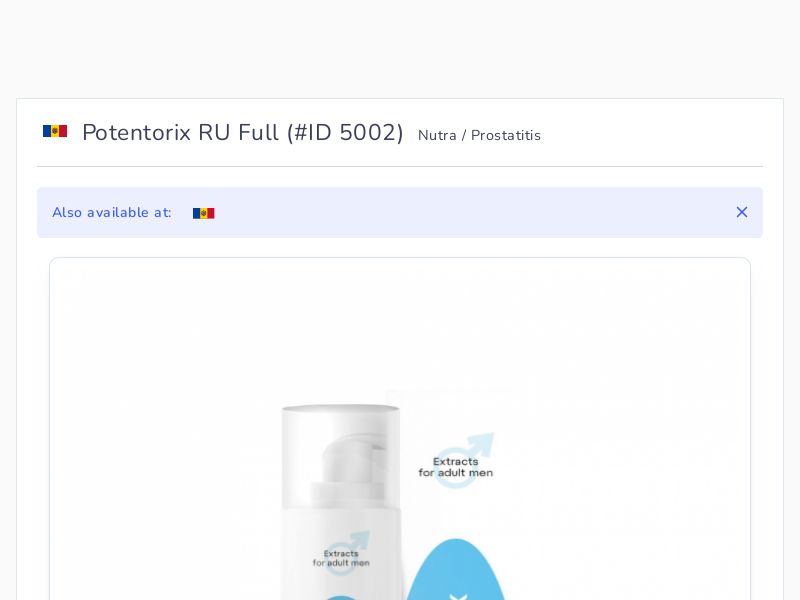 Potentorix RU Full