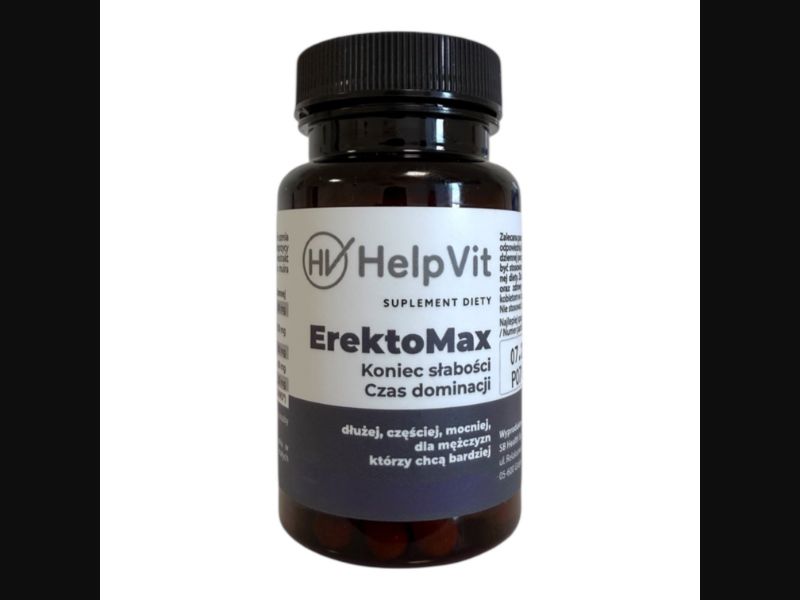 ErektoMax - potency capsules | free