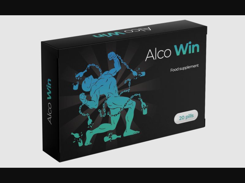 Alco Win - pills for alcohol addiction (full price)