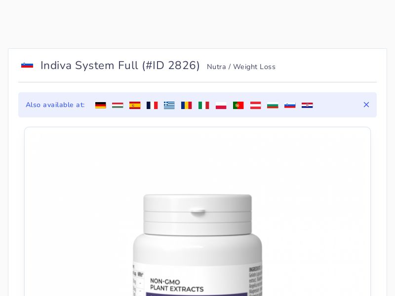 Indiva System Full