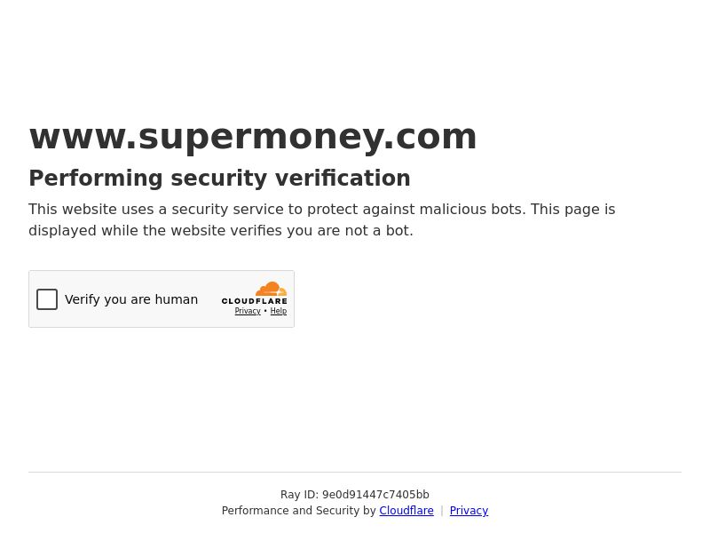 SuperMoney.com Auto Insurance CPL (Lead Gen) - USA