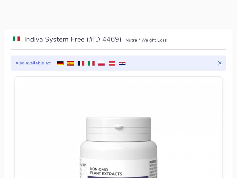 Indiva System Free