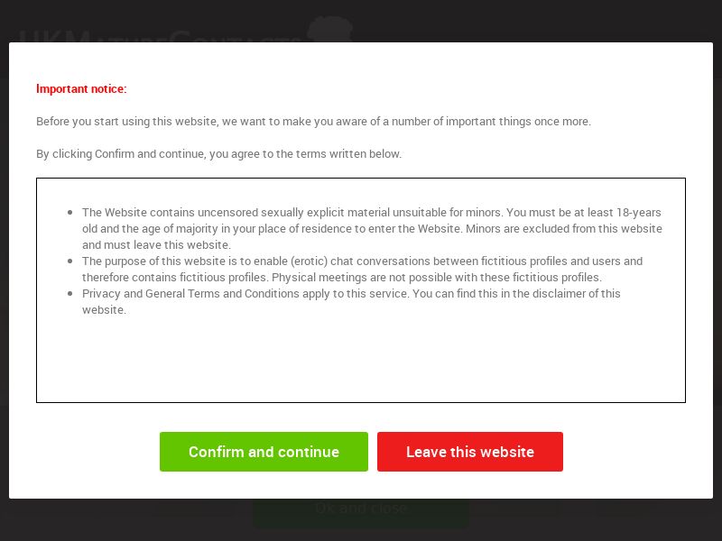 UKmaturecontacts - DOI - CPA - Desktop - [UK]