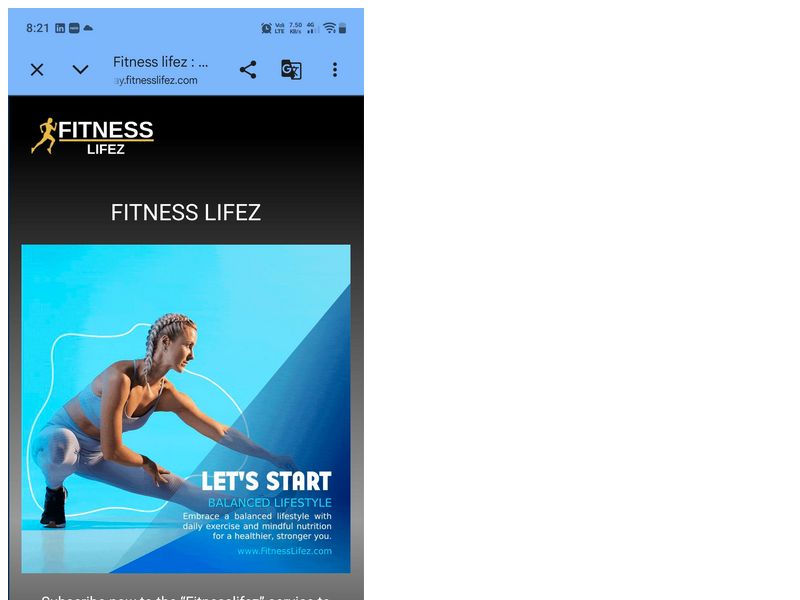 Fitness Lifez Zain