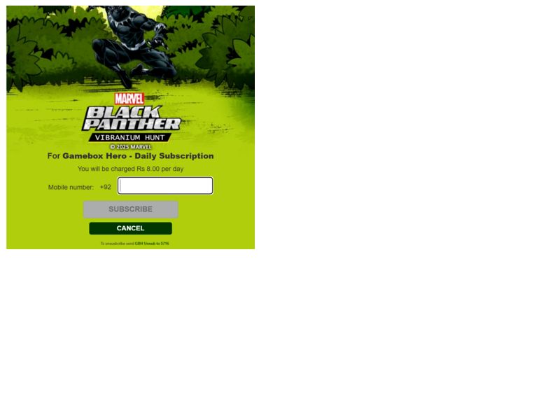 Black Panther Telenor