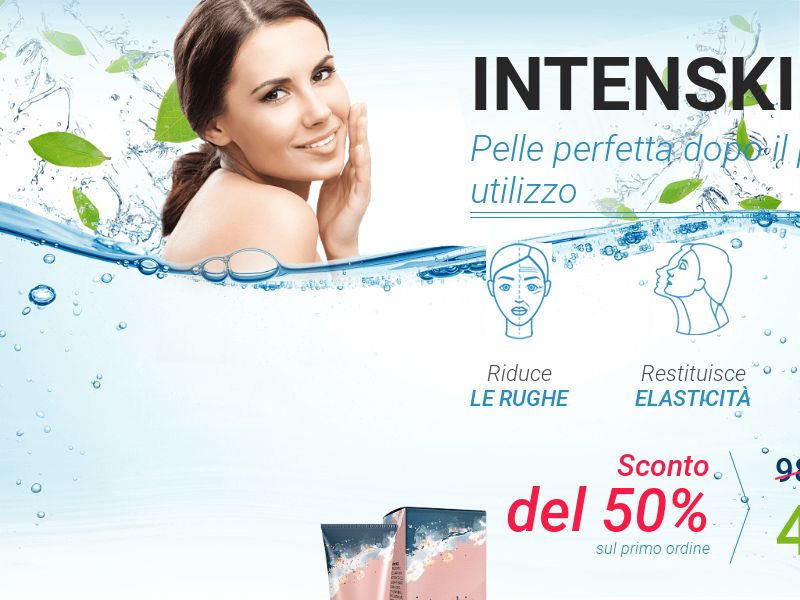 Intenskin IT - 49EUR - rejuvenating cream mask