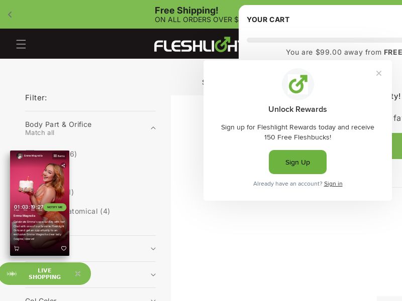 Fleshlight - Revshare