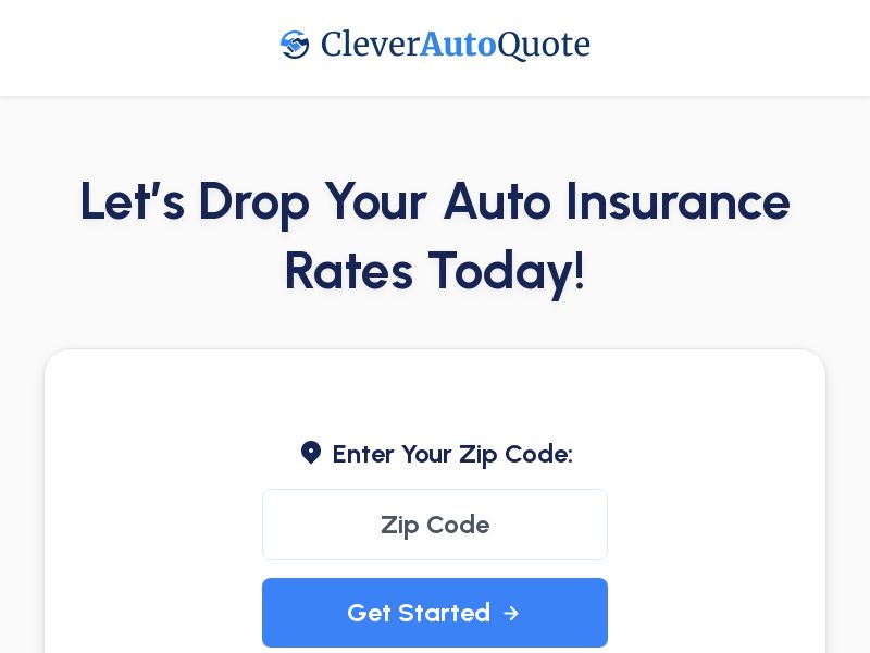 CleverAutoQuote US [DUPLICATED]