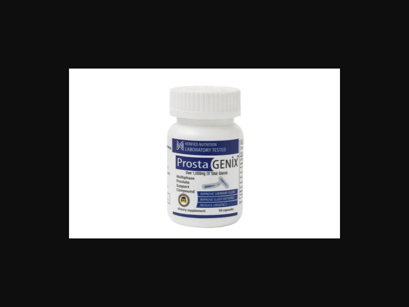 Prosta Genix - capsules for prostatitis