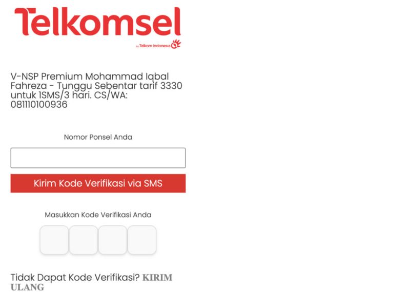 CuttingHamStation Telkomsel