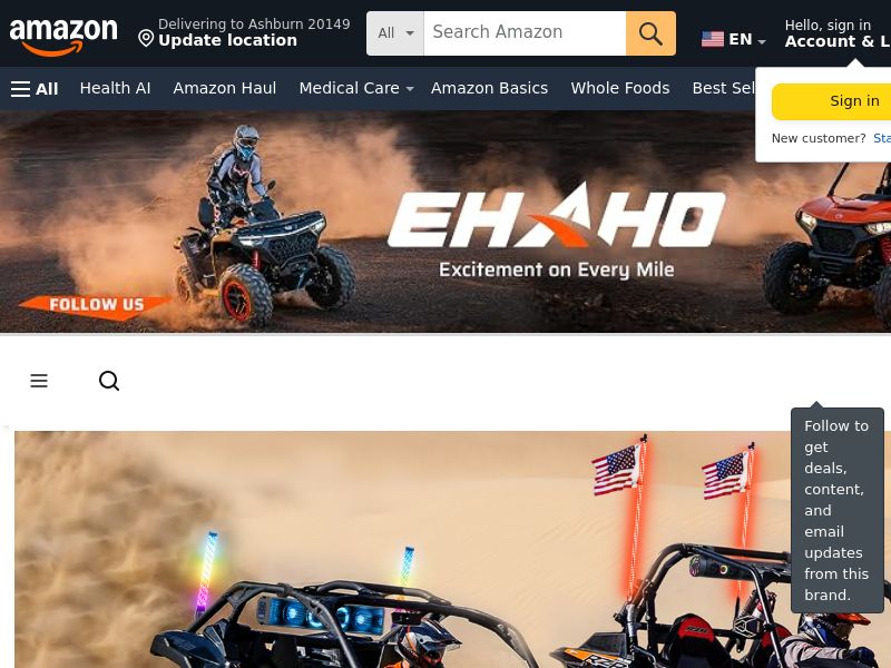Ehaho | US