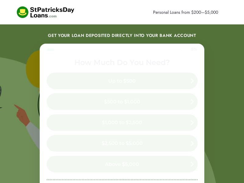 Stpatricksdayloans.com - RevShare | US