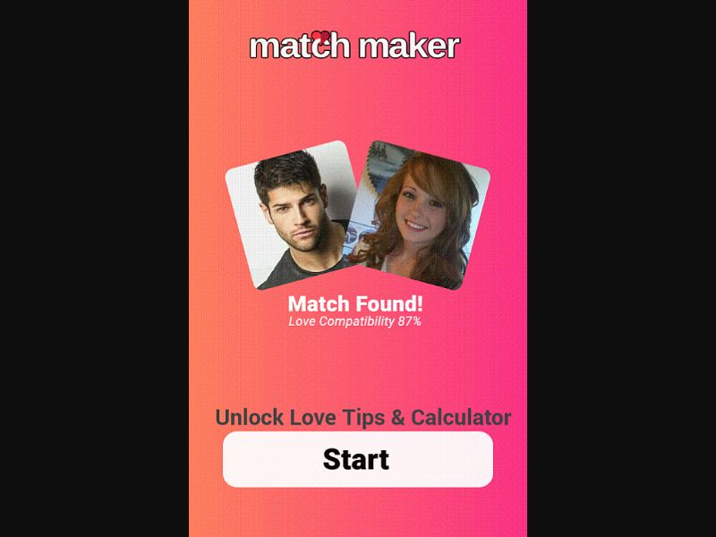 [MOB] Match Maker /ZA [Vodacom] - 1 Click