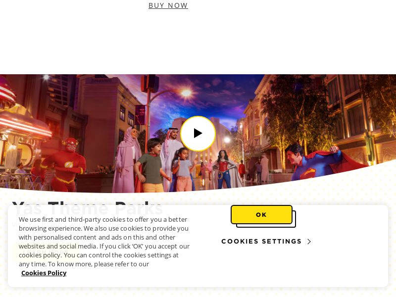 WarnerBrosabudhabi.com Travel CPS - WorldWide