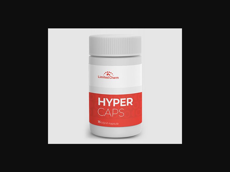 Hyper Caps - capsules for hypertension | low price 