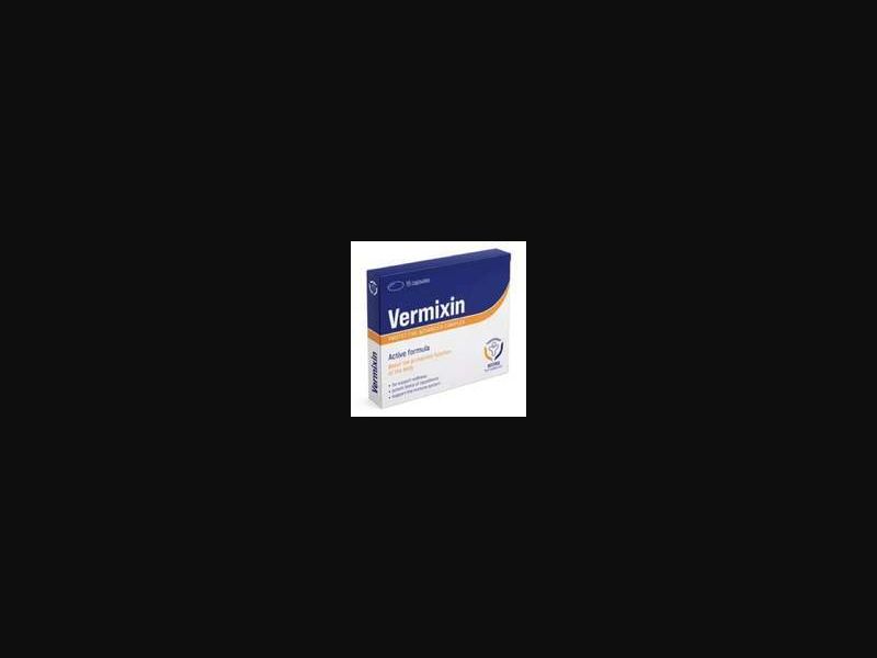 Vermixin - parasite capsules 