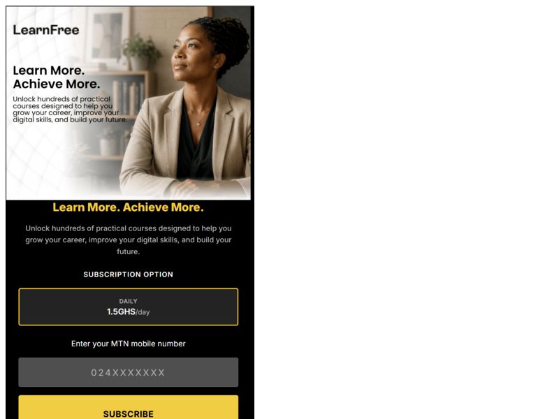 LearnFree MTN