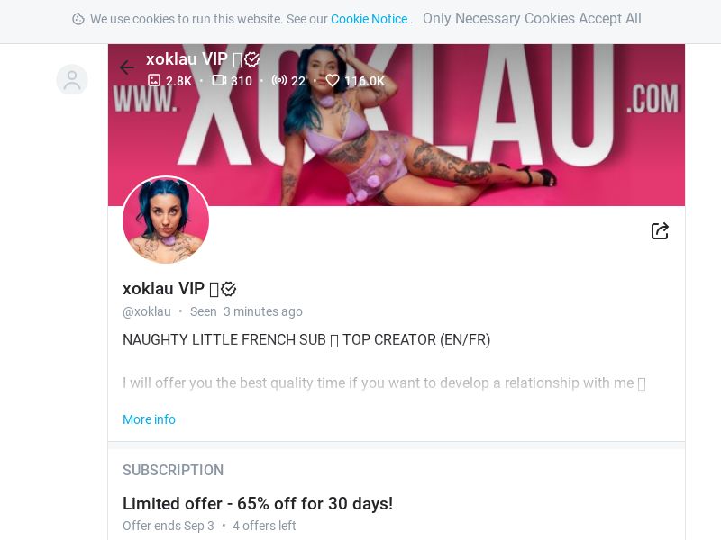 OnlyFans - Xoklau