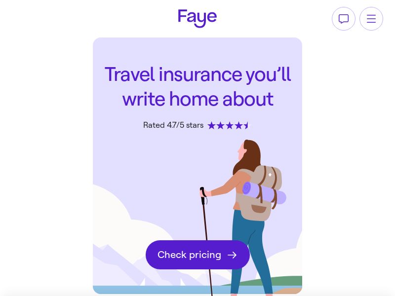 WithFaye.com Travel CPA - United States