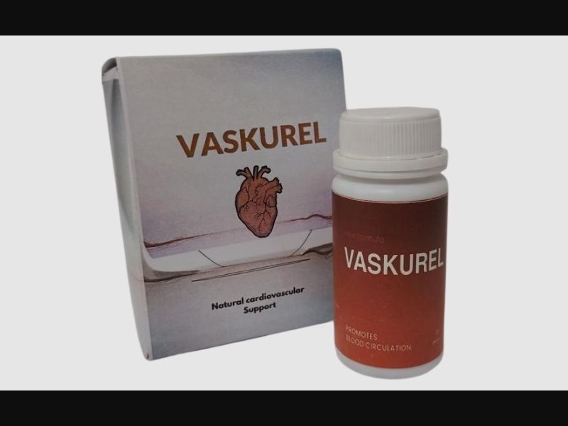 Vaskurel - capsules for hypertension