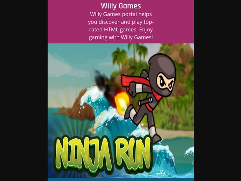 [MOB] Willy Games /KE [Safaricom] -USSD 