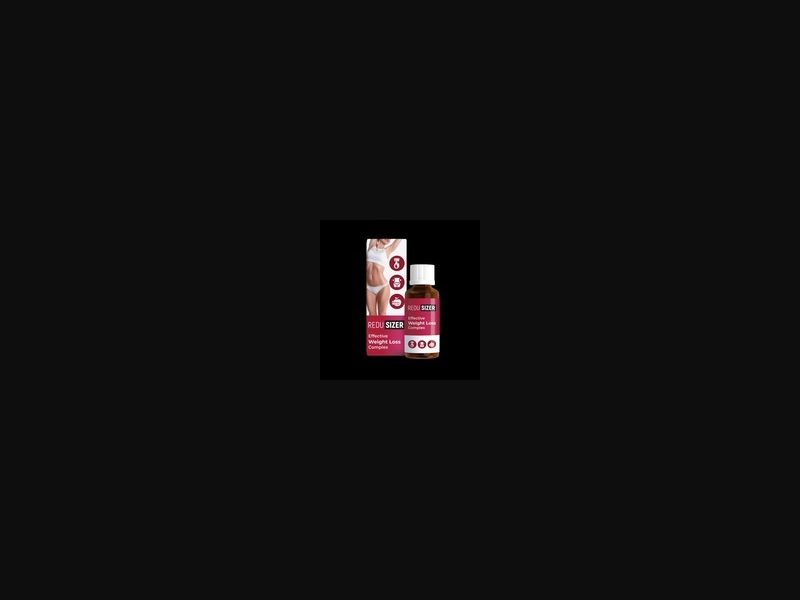 Redusizer - slimming drops | free