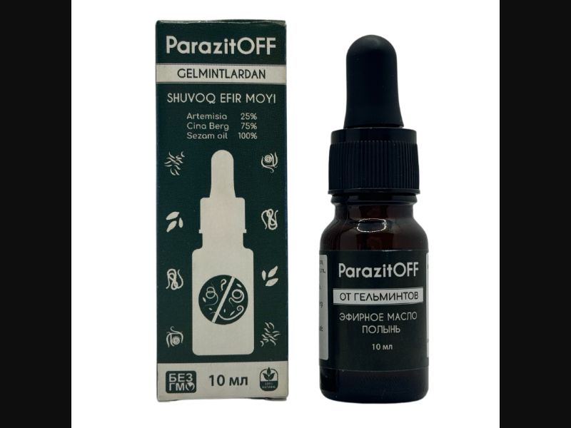 ParazitOff - oil against parasites | no price