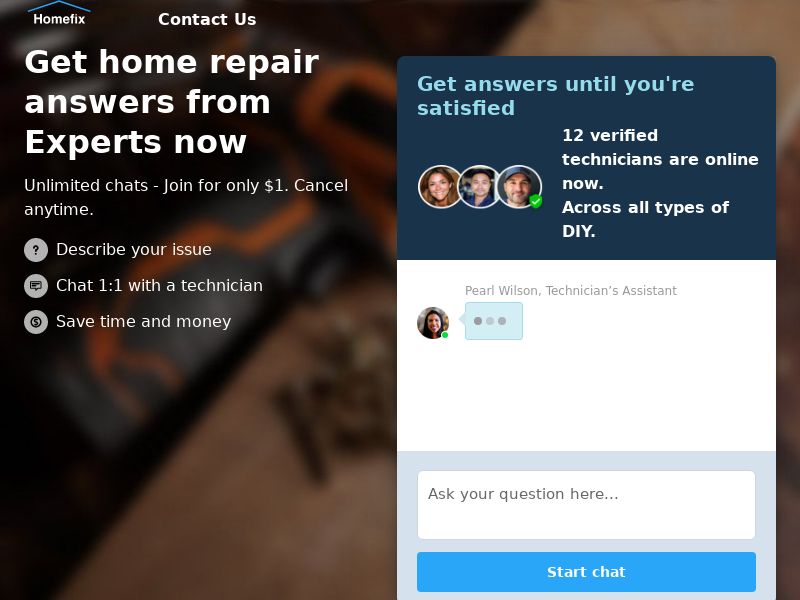 HomeFix.Expert - Home Repair and Maintenance - CPS | US, CA, AU, UK