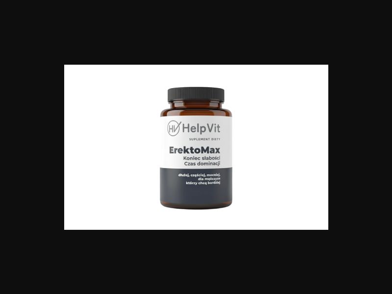 Erektomax - a remedy for potency (free)