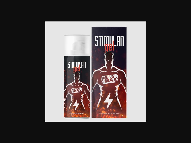 Stimulan gel - gel for potency