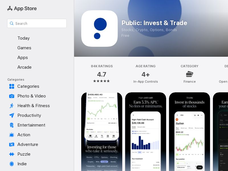 Public - US - CPA - iOS, Android, Desktop & MW - Content - (Pre-approval required)