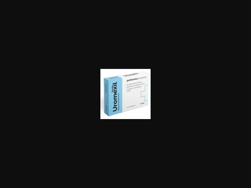 Uromexil Forte - capsules against cystitis