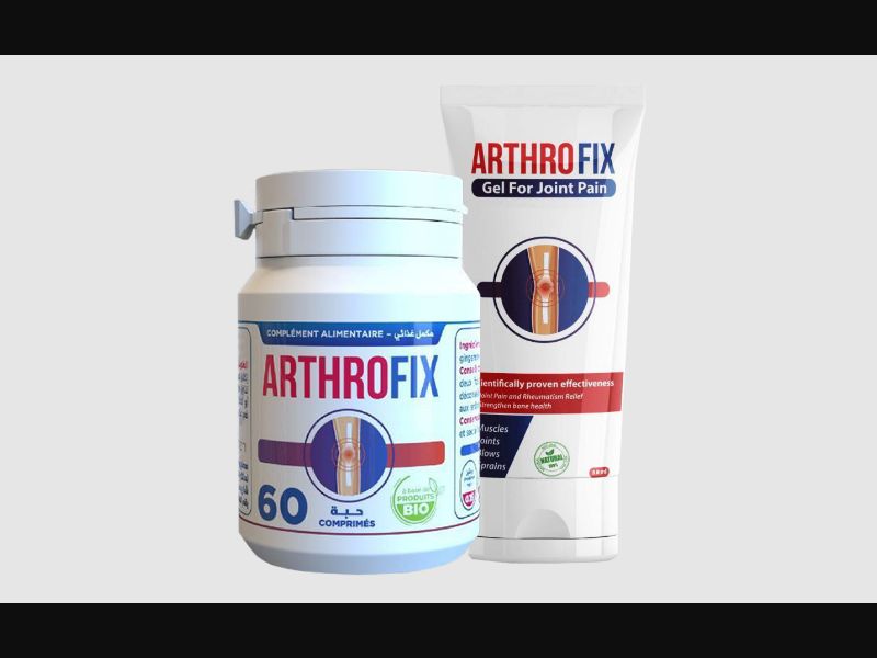 ArthroFix - joints supplement (DZ) (CPA)